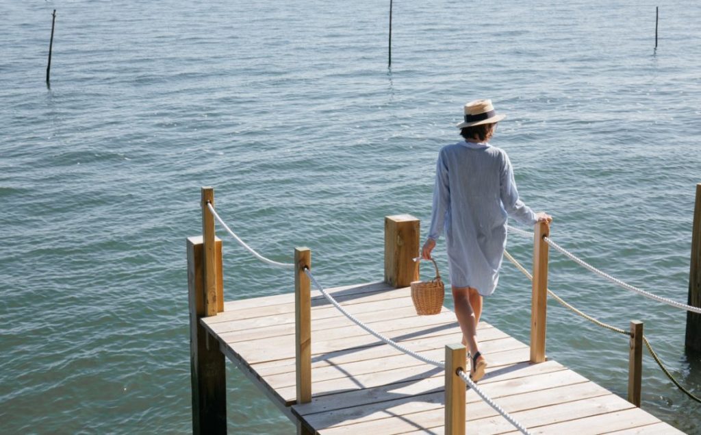 Photo de Marina Berger, Fondatrice de Oceapin